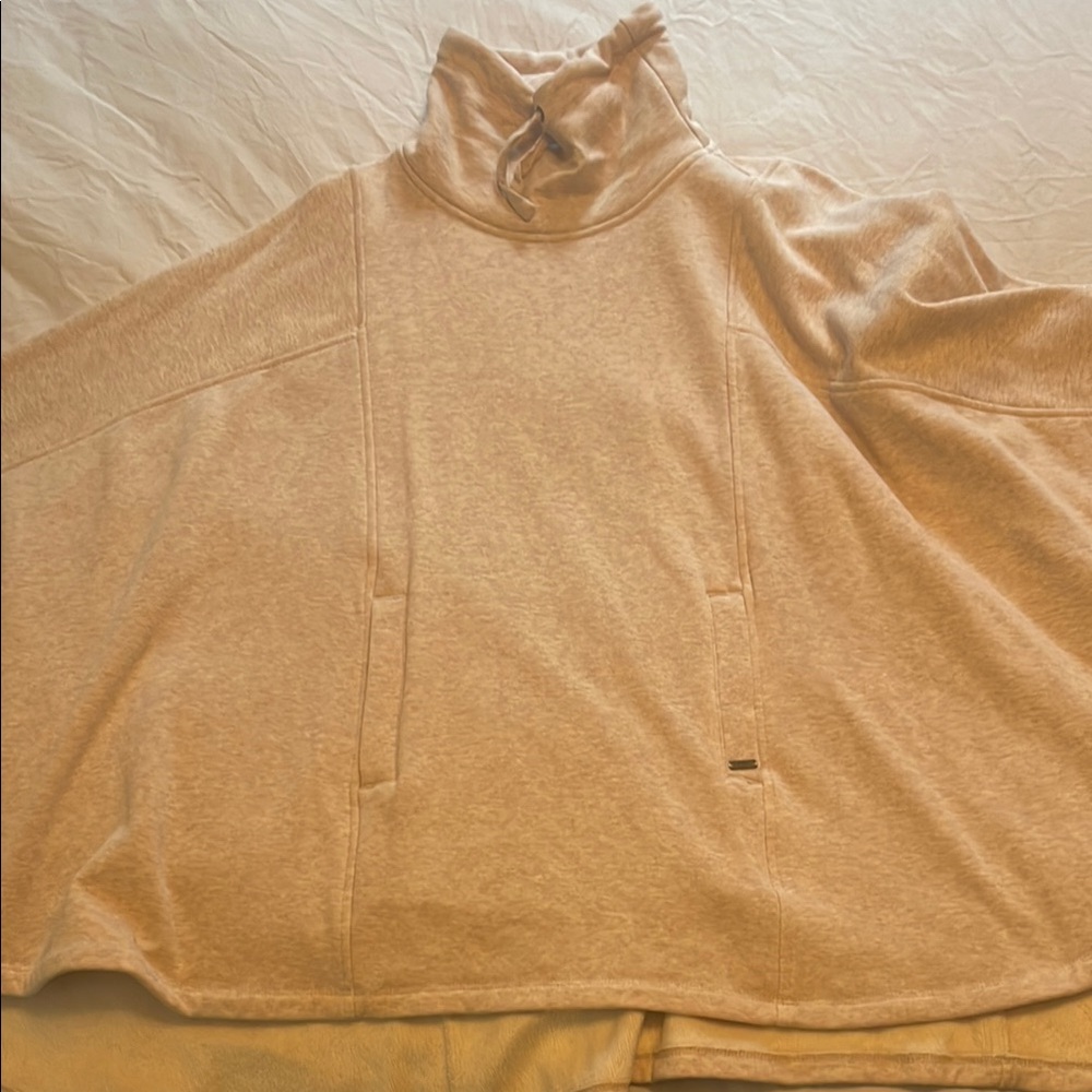 UGG Cream Textured Garment
